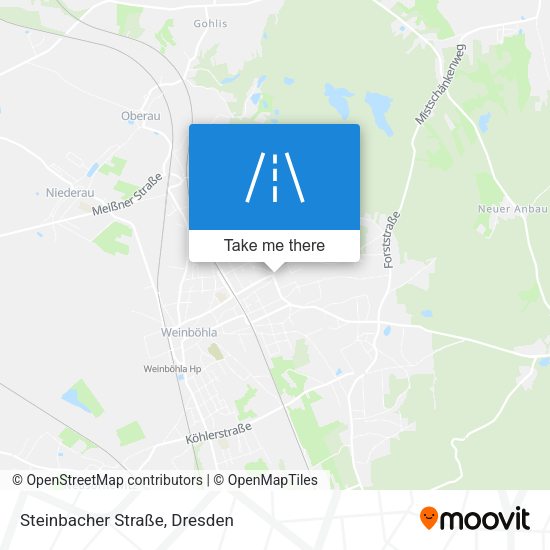 Steinbacher Straße map