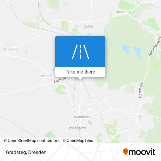 Карта Gradsteg