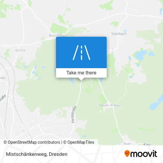 Карта Mistschänkenweg