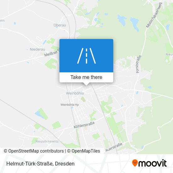 Helmut-Türk-Straße map