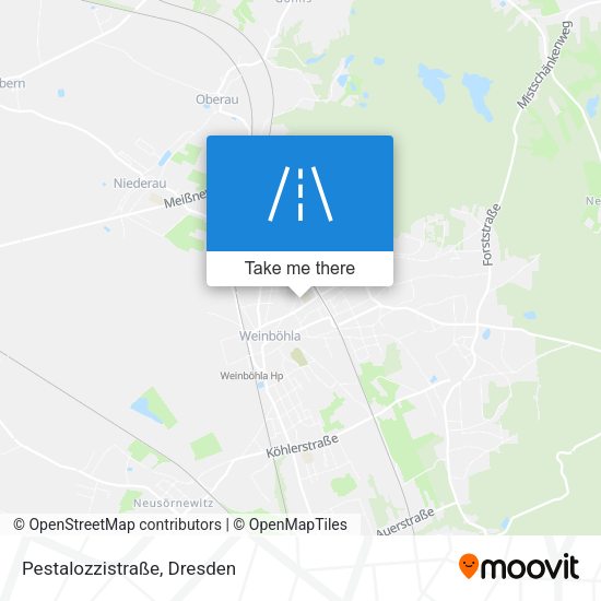 Pestalozzistraße map