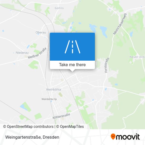 Weingartenstraße map