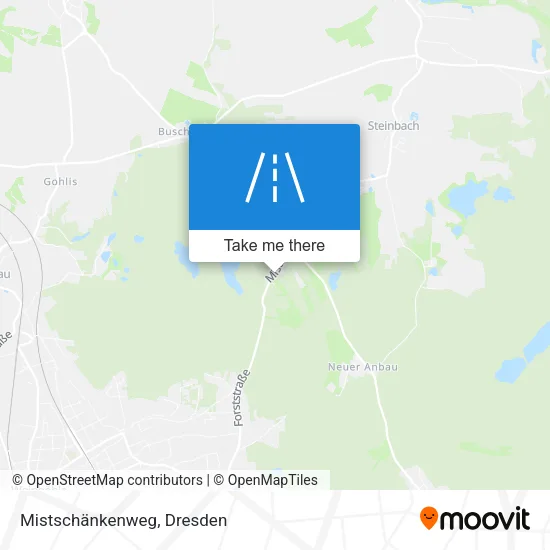 Карта Mistschänkenweg