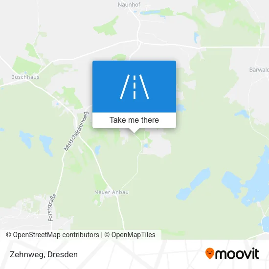 Карта Zehnweg