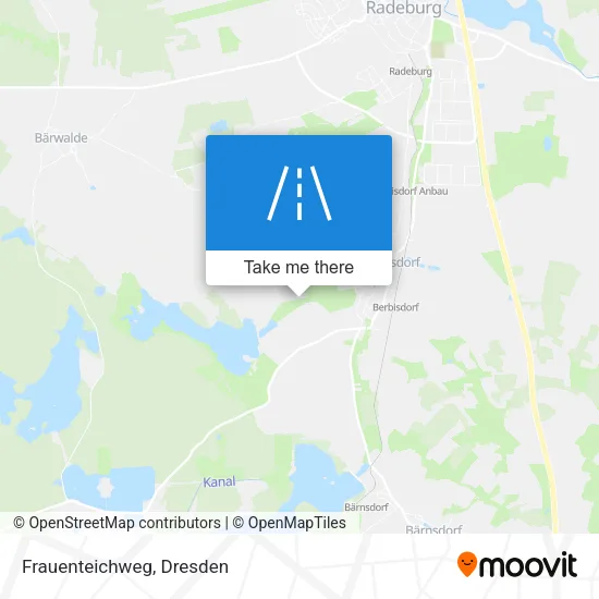 Карта Frauenteichweg