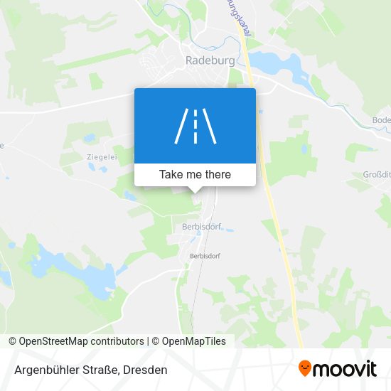 Argenbühler Straße map