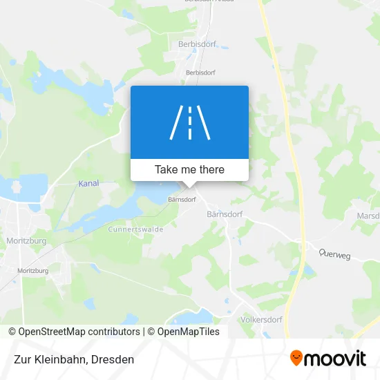 Карта Zur Kleinbahn