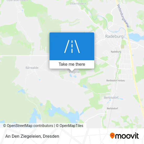 Карта An Den Ziegeleien