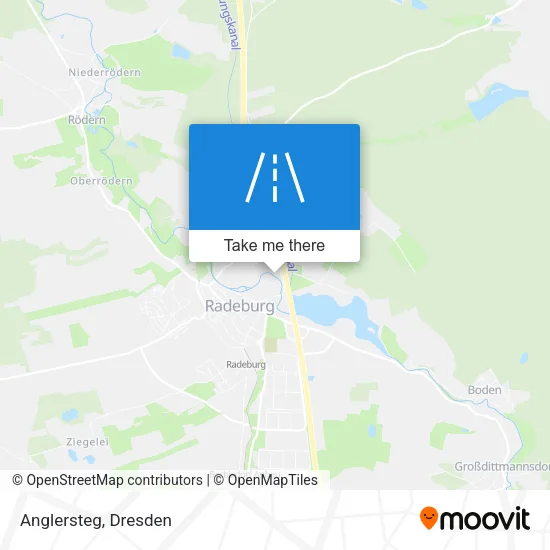 Карта Anglersteg