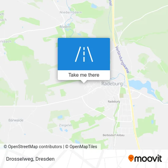 Карта Drosselweg