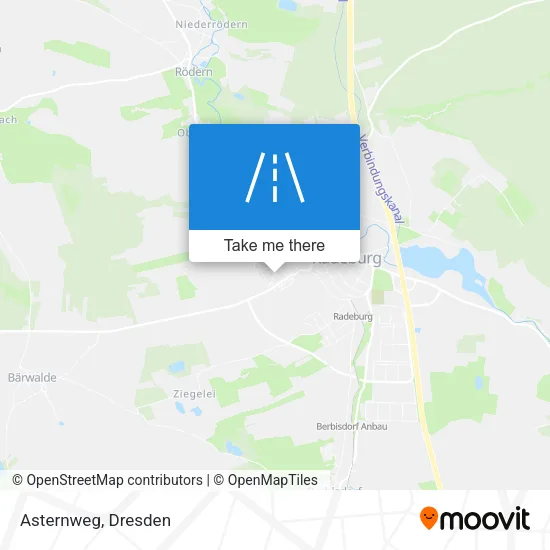 Карта Asternweg