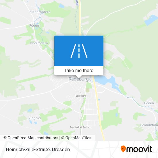 Heinrich-Zille-Straße map