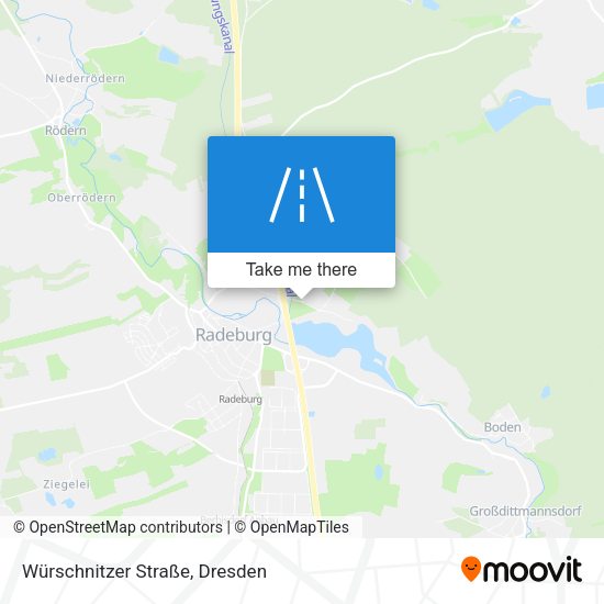 Würschnitzer Straße map