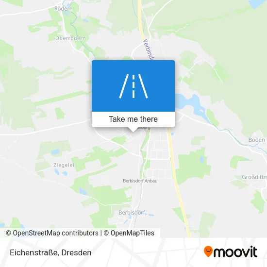 Карта Eichenstraße