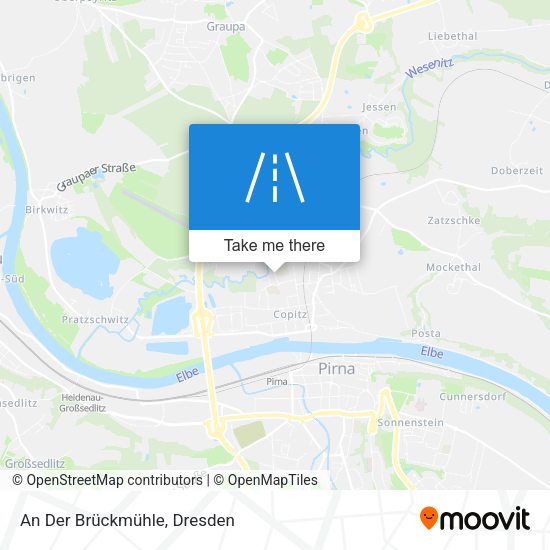 An Der Brückmühle map