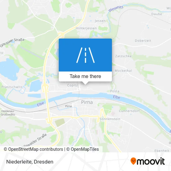 Карта Niederleite