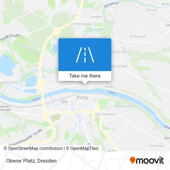 Карта Oberer Platz