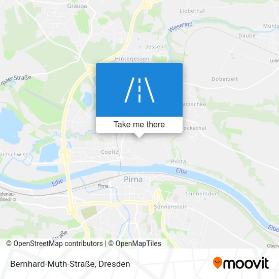 Bernhard-Muth-Straße map