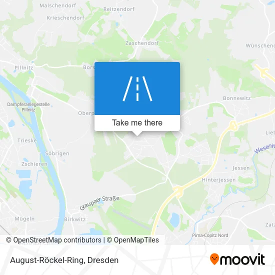 Карта August-Röckel-Ring