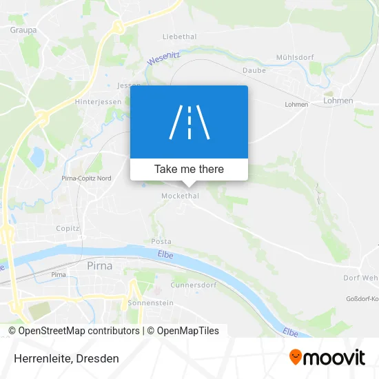 Карта Herrenleite