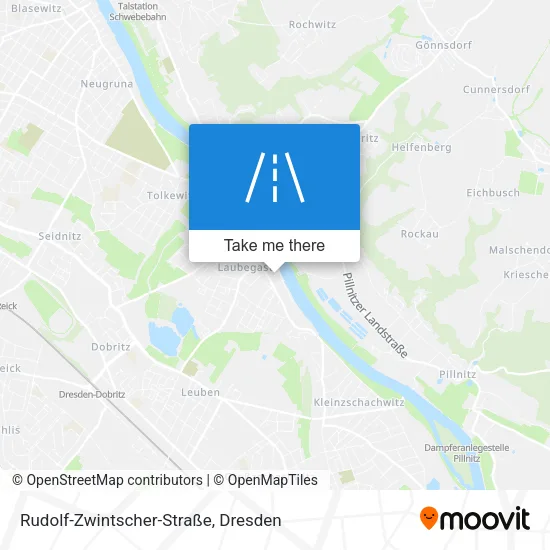 Карта Rudolf-Zwintscher-Straße