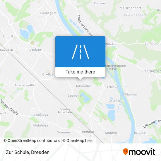 Zur Schule map