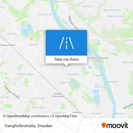 Карта Ganghoferstraße