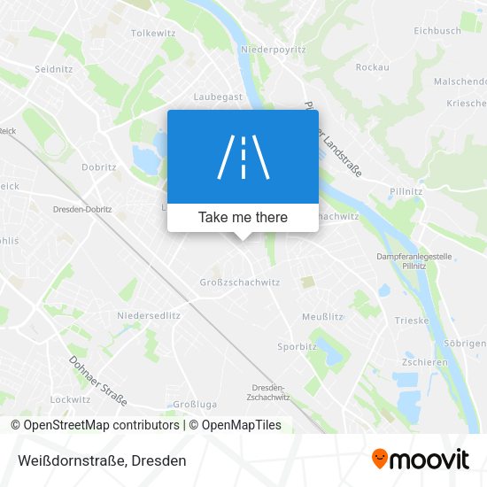Weißdornstraße map