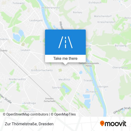 Zur Thömelstraße map