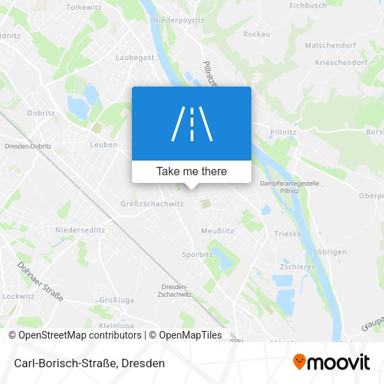Carl-Borisch-Straße map