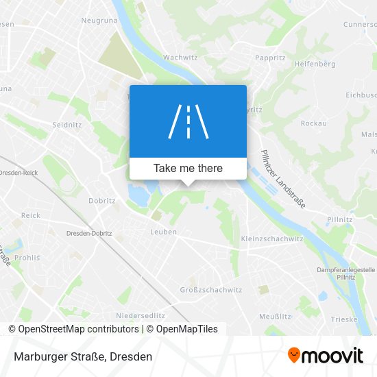 Marburger Straße map