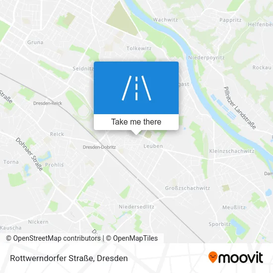 Карта Rottwerndorfer Straße