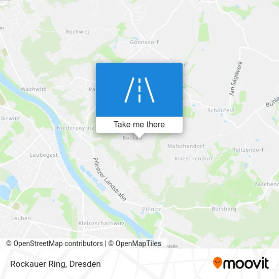 Карта Rockauer Ring