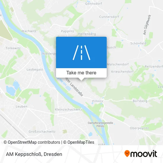 Карта AM Keppschloß