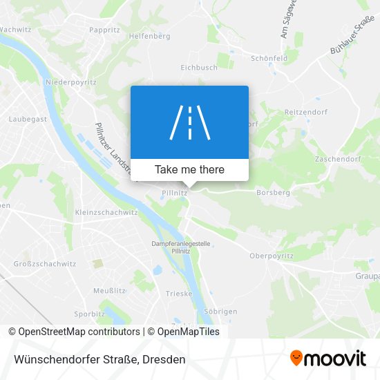 Wünschendorfer Straße map
