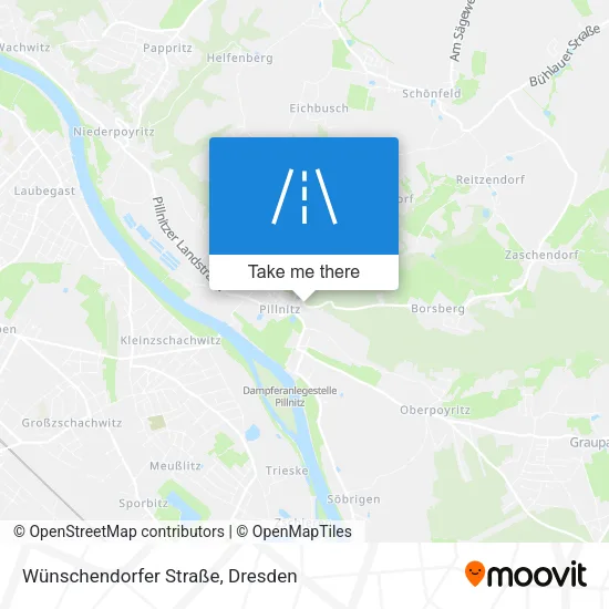 Карта Wünschendorfer Straße