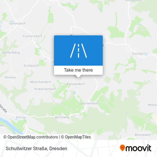Schullwitzer Straße map