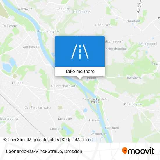 Карта Leonardo-Da-Vinci-Straße