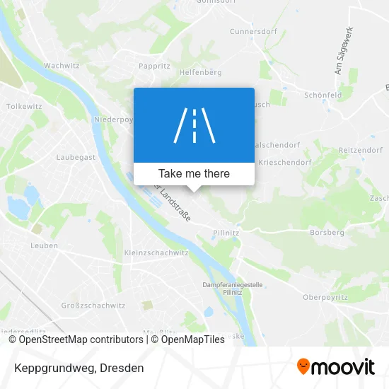 Карта Keppgrundweg