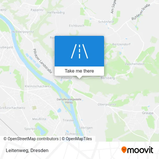 Карта Leitenweg