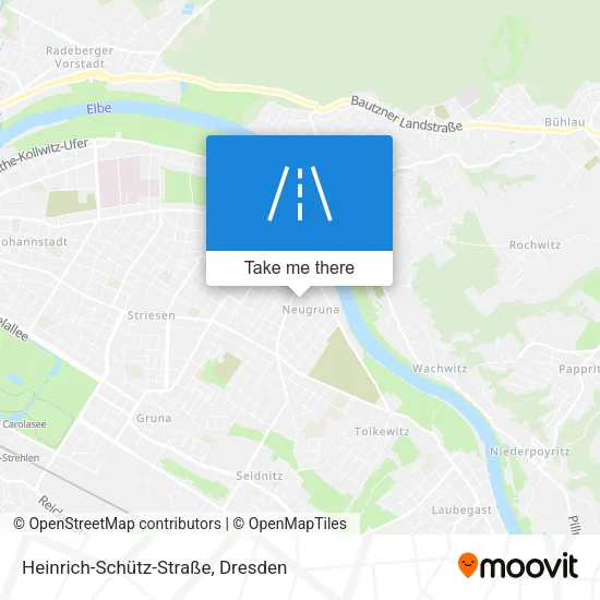 Карта Heinrich-Schütz-Straße