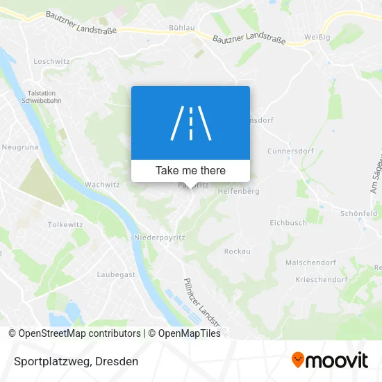 Карта Sportplatzweg