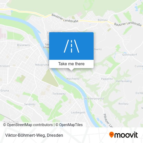 Viktor-Böhmert-Weg map