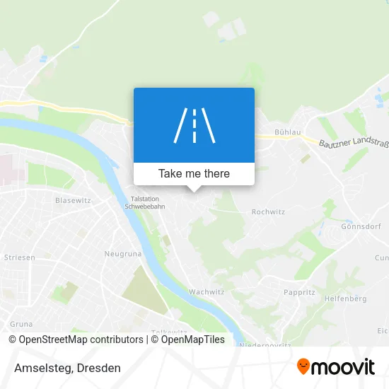 Карта Amselsteg