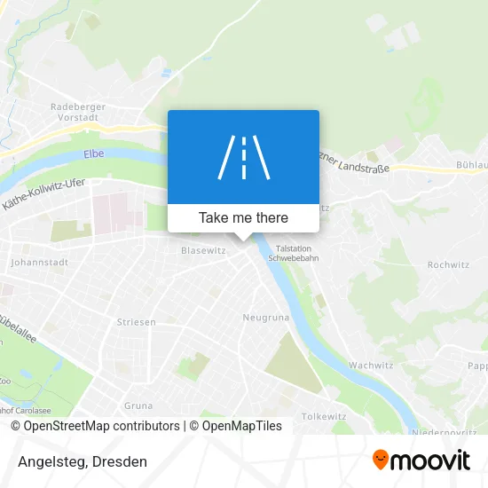 Карта Angelsteg