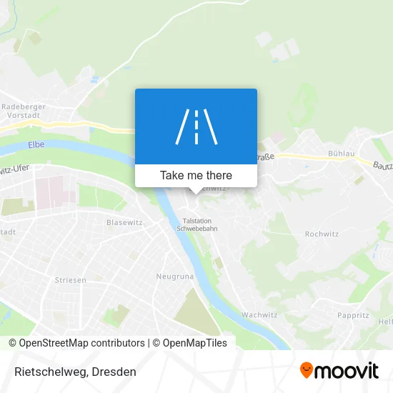 Карта Rietschelweg