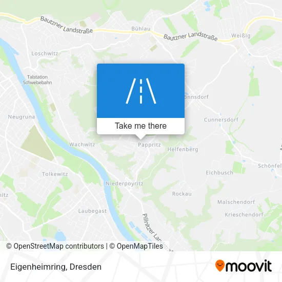 Карта Eigenheimring