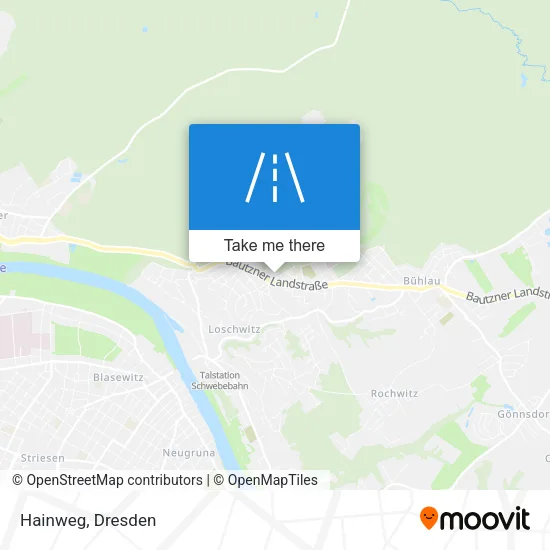 Карта Hainweg