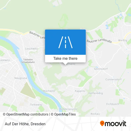 Карта Auf Der Höhe