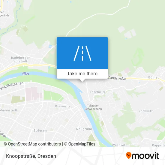 Карта Knoopstraße